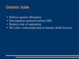 Introduction To ATLS