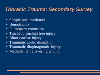 Introduction To ATLS