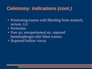 Introduction To ATLS