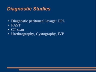 Introduction To ATLS