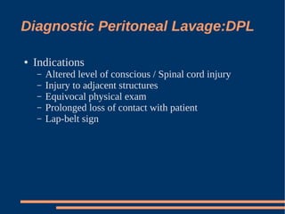 Introduction To ATLS