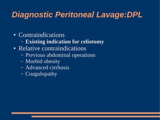 Introduction To ATLS