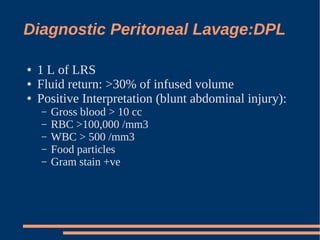 Introduction To ATLS