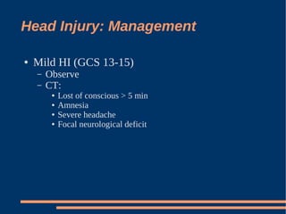 Introduction To ATLS