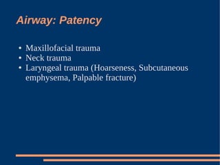 Introduction To ATLS