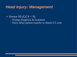 Introduction To ATLS