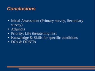 Introduction To ATLS