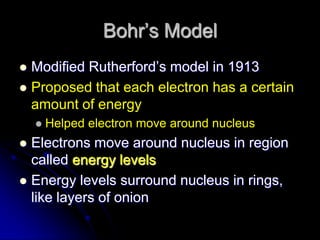 Introduction to atomic theory ppt | PPTX