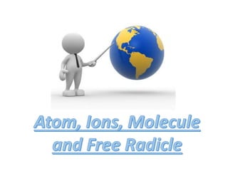 Atom, Ion, Molecule and Free Redical