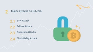 Introduction to Attacks on Bitcoin and Cryptos | PPTX