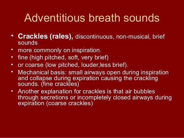 copd adventitious breath sounds copd adventitious breath sounds