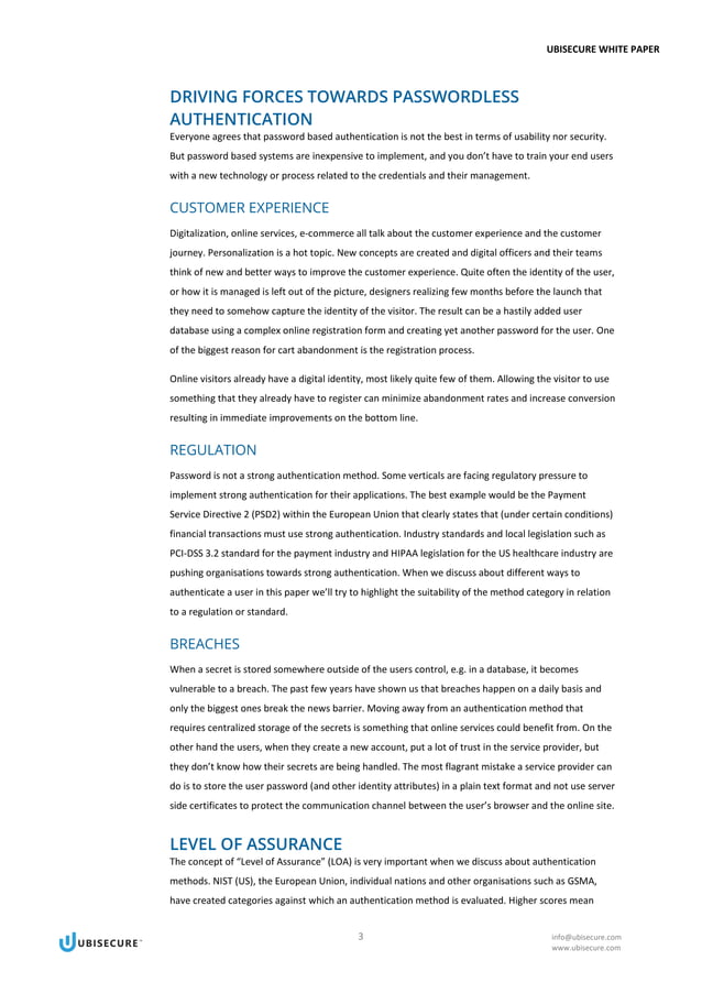 An Introduction to Authentication for Applications | PDF