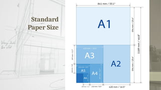 Standard
Paper Size
 