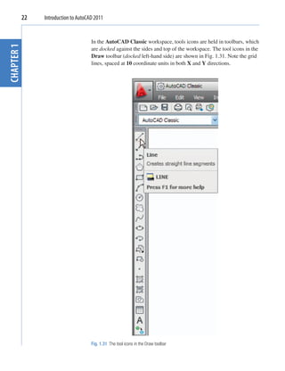 Introduction to AutoCad 2011 | PDF