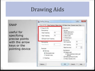 Drawing Aids
 