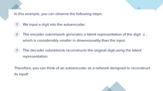 Introduction to Autoencoders: Types and Applications | PPTX
