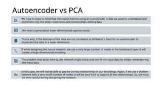 Introduction to Autoencoders: Types and Applications | PPTX