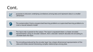 Introduction to Autoencoders: Types and Applications | PPTX