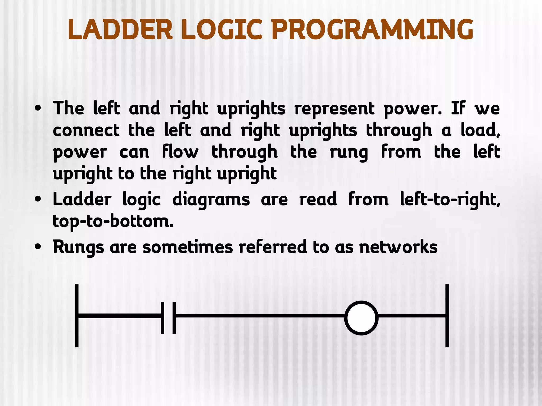 Programming Ladder Rungs Introduction to automation | PDF
