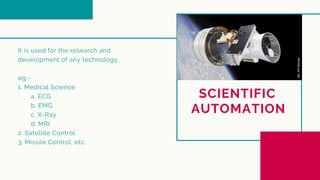 Introduction To Automation / Overview of Industrial Automation | PDF