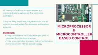 Introduction To Automation / Overview of Industrial Automation | PDF