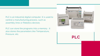 Introduction To Automation / Overview of Industrial Automation | PDF