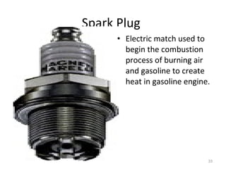 Introduction to automotive components and vehicle system | PPT