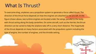 Understanding the Four Forces of Flight: Lift, Thrust, Gravity, and ...