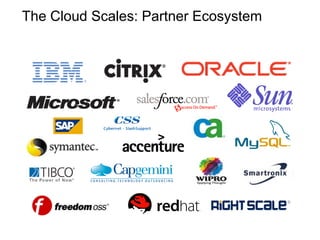 The Cloud Scales: Partner Ecosystem
 