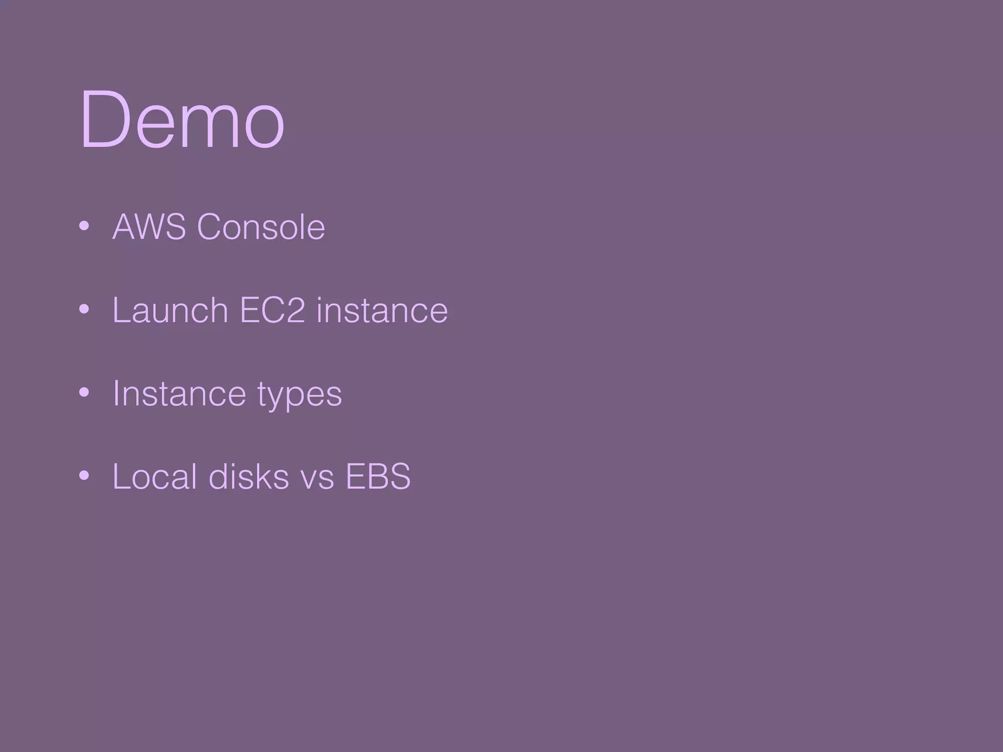 Introduction to AWS | PPT
