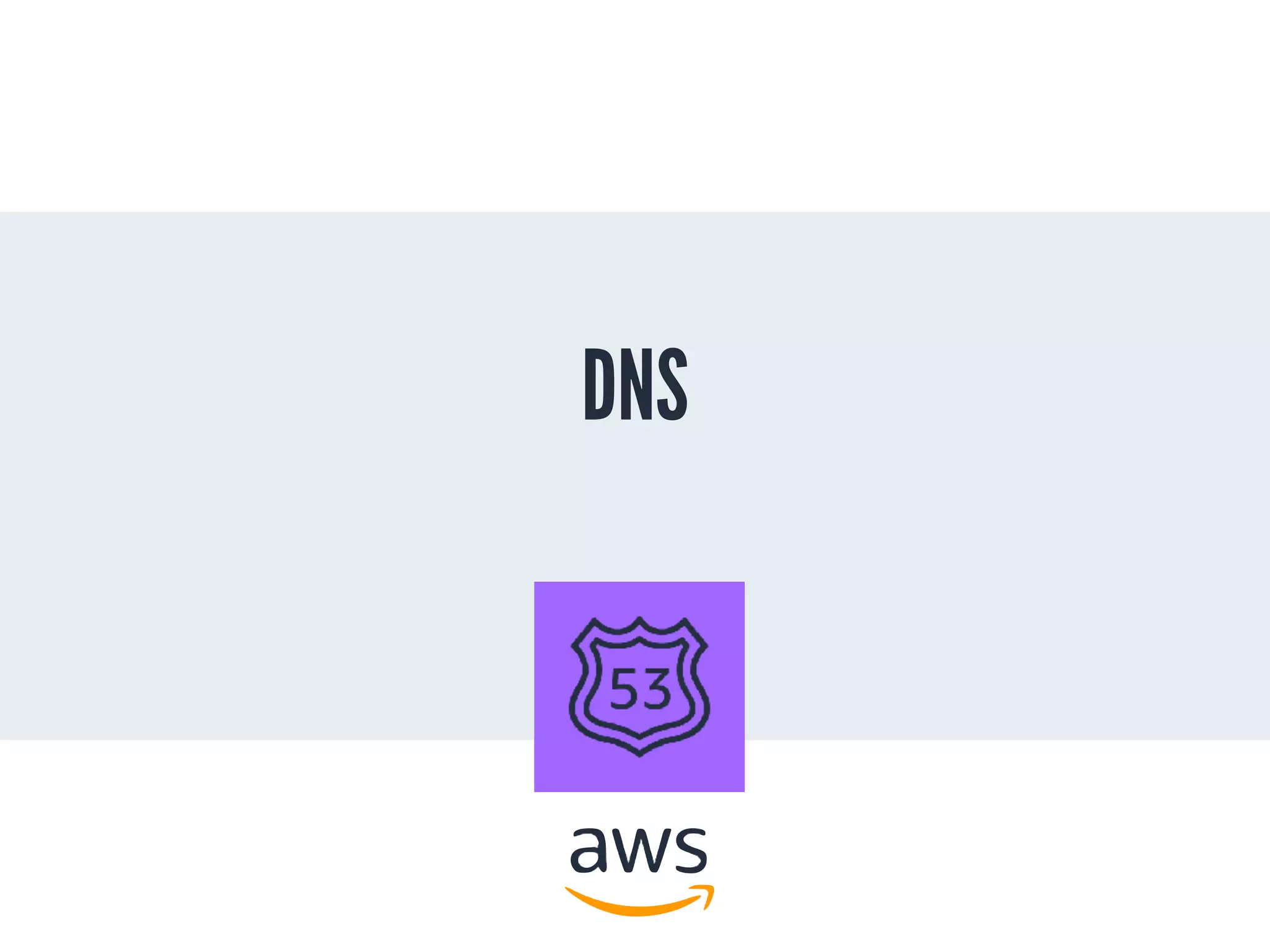 DNS
 