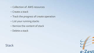 Introduction to aws cloud formation | PPT