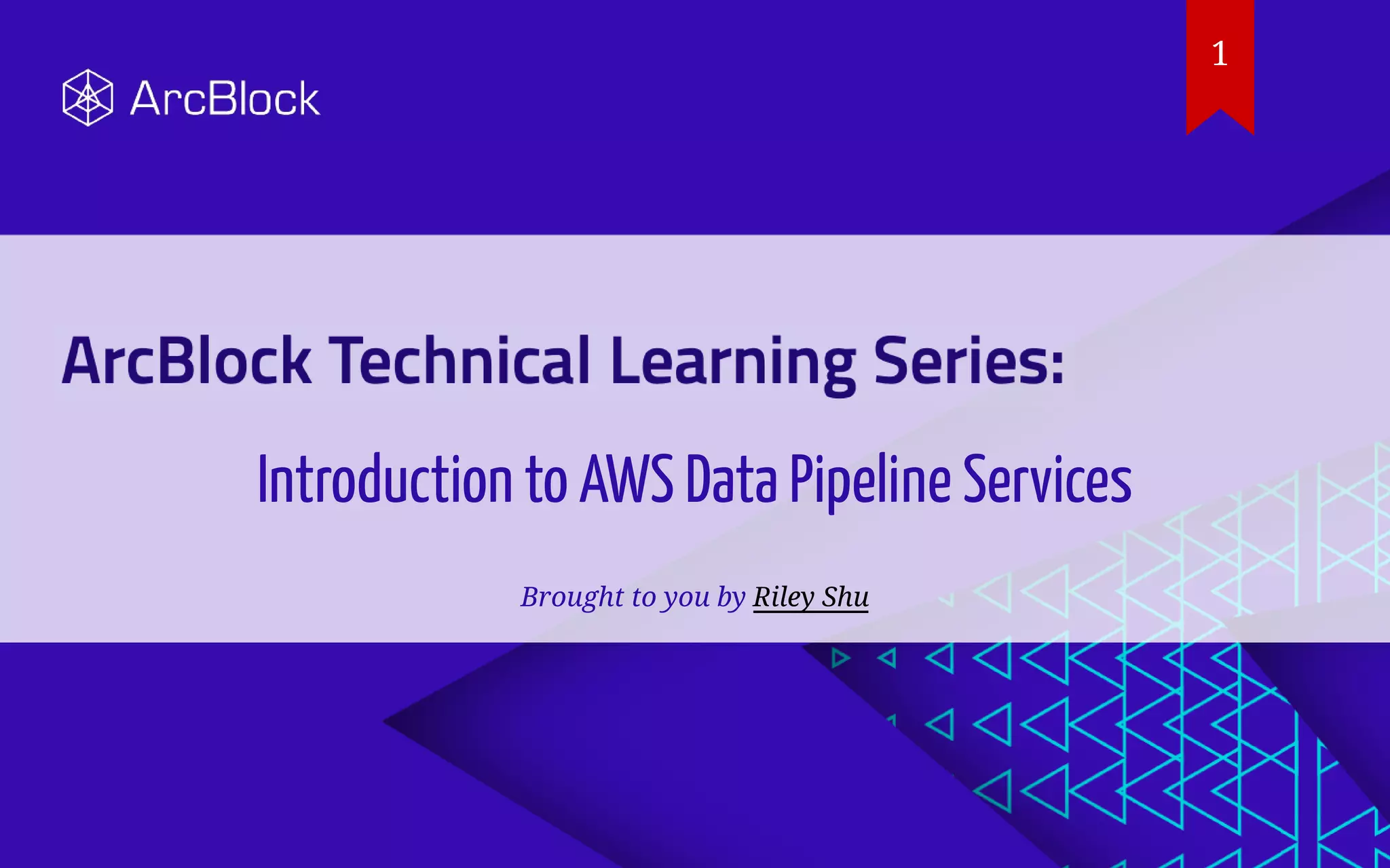Introduction to aws data pipeline services | PPT