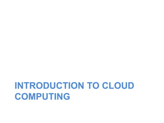 Introduction to AWS July | PPTX