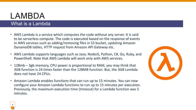 Introduction to AWS lambda & Serverless Application1.pptx