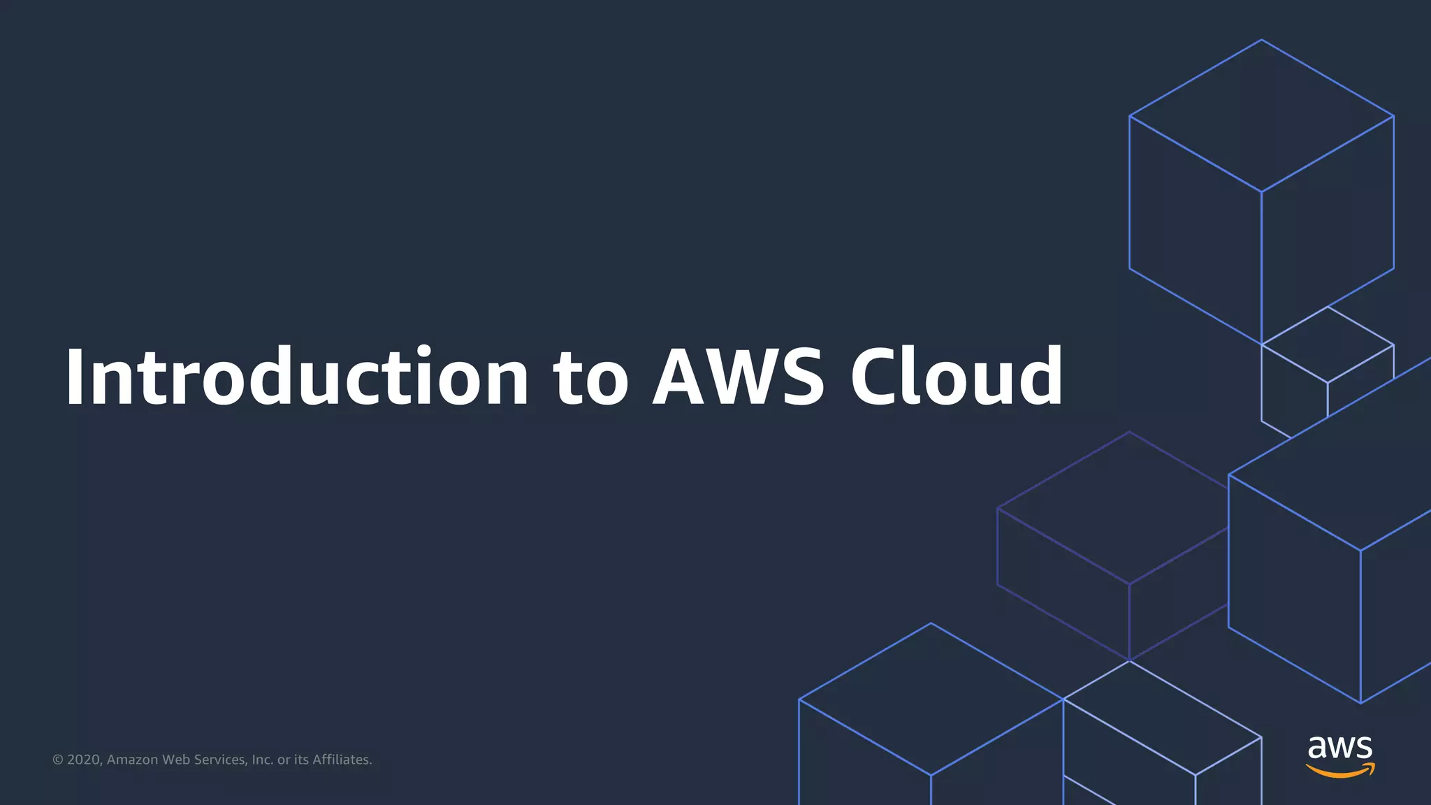 Introduction to AWS | PPT