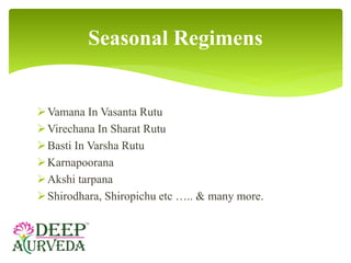 Introduction to ayurveda- By Dr. Baldeep Kour | PDF