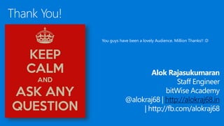 Introduction to azure bot framework | PPTX