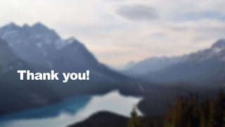 33CONFIDENTIAL
Thank you!
 