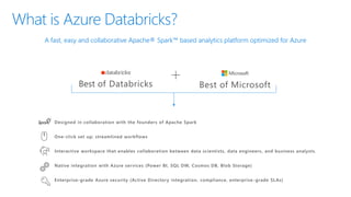 Introduction to Azure Databricks | PPT