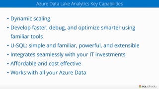 Introduction to Azure Data Lake | PDF