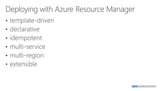 Introduction to Azure Resource Manager | PDF