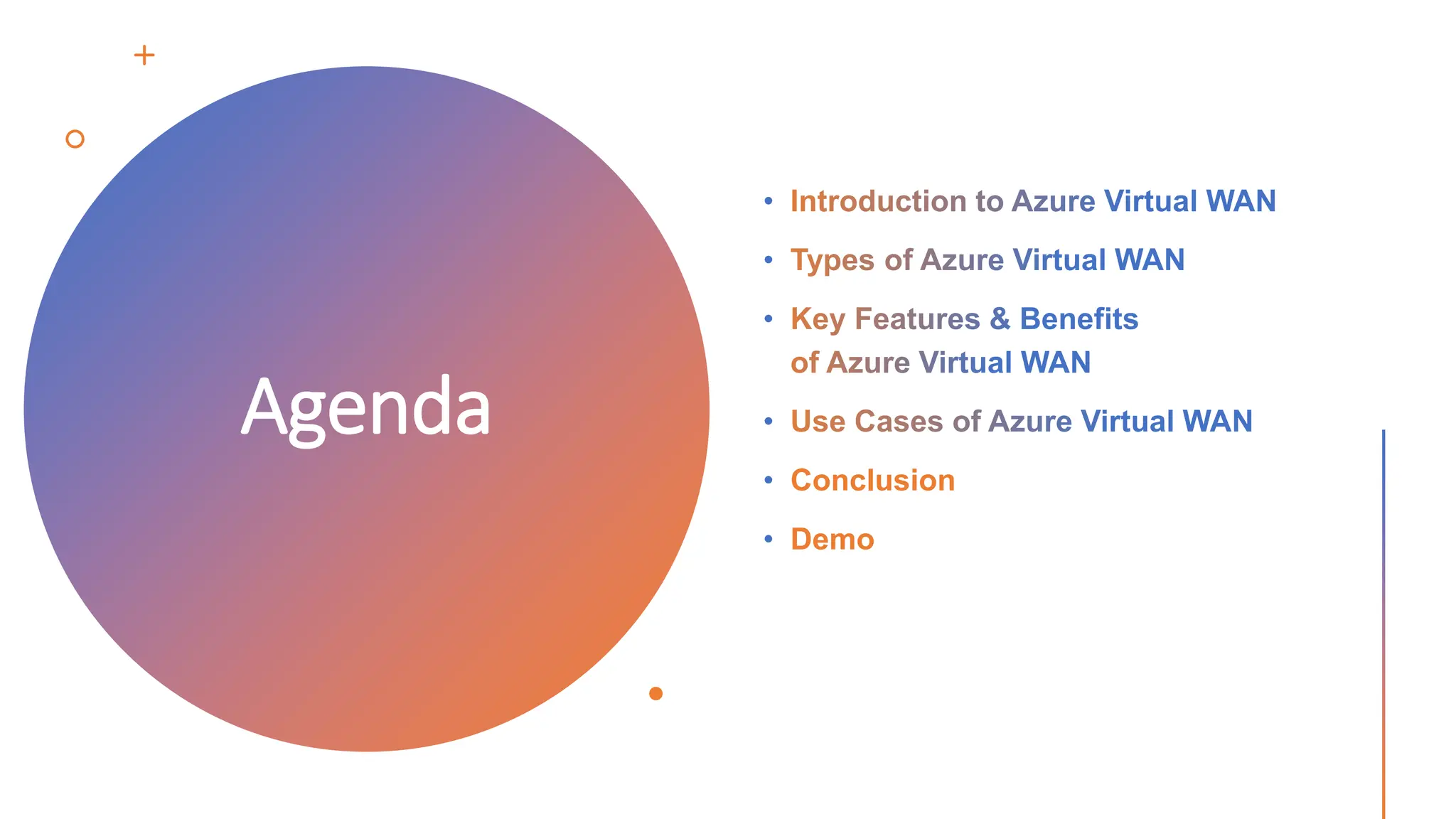 Agenda
•
•
•
•
• Conclusion
• Demo
 