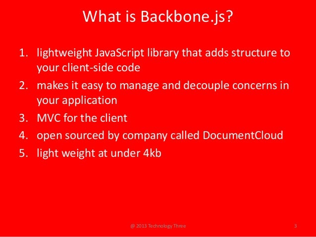 backbone js ppt Ppt introduction to backbone. Js powerpoint presentation id:2196009.