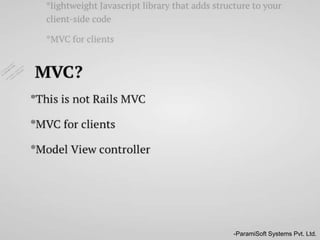 -ParamiSoft Systems Pvt. Ltd.
 