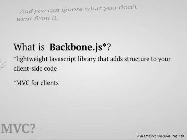 backbone js examples for beginners backbone js examples for beginners
