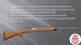 Introduction to ballistics and basic parts of firearm.pptx