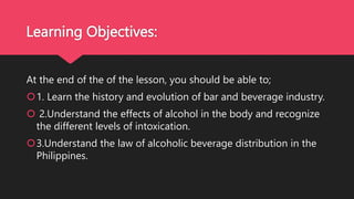 Introduction to Bar and Beverage Industry.pptx