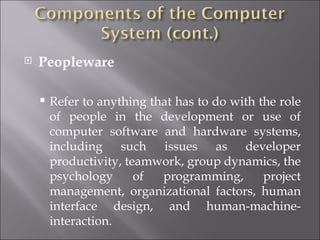 Introduction to Basic Computer Concepts Presentation | PPT