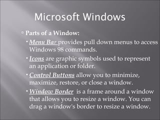 Introduction to Basic Computer Concepts Presentation | PPT
